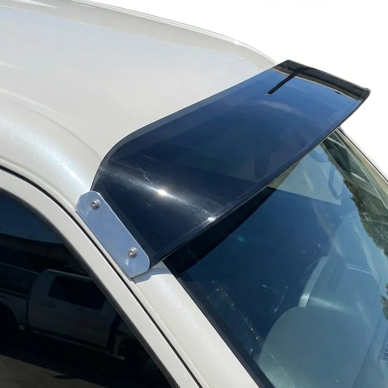 Toyota Prius V Solid Acrylic Windscreen Sunvisor (2012 - 2018) - 1