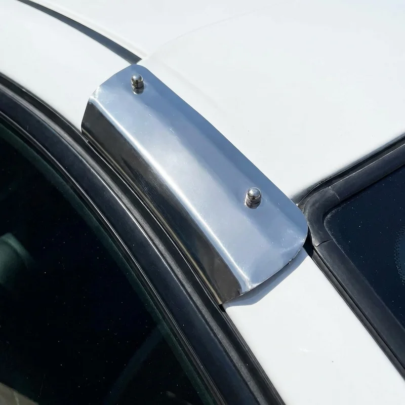 Toyota RAV4 Sunvisor Mounting Bracket Kit (1996 - 2025) - 1