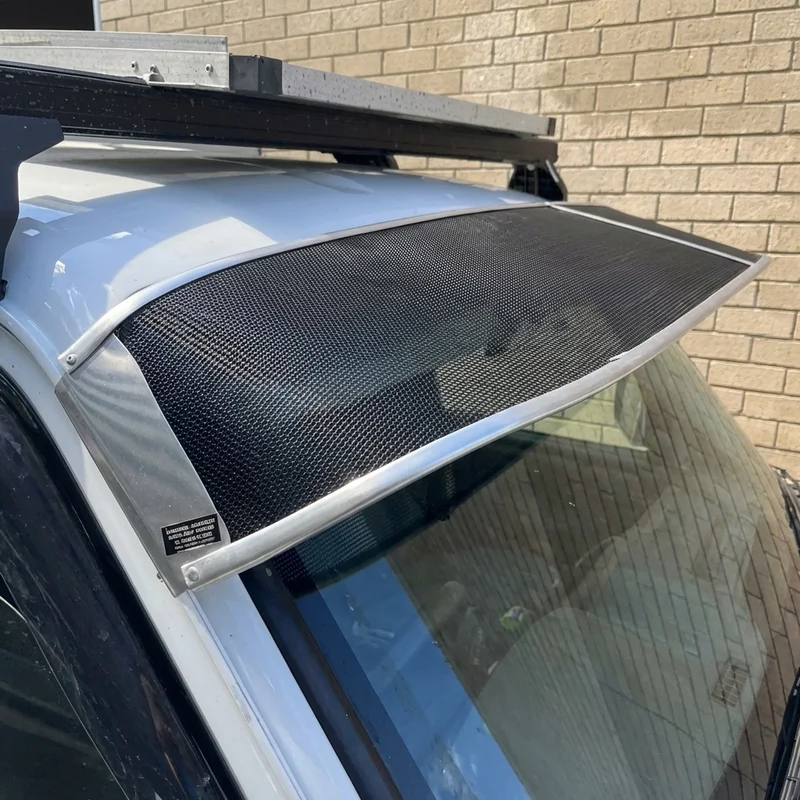 Toyota RAV4 Mesh Windscreen Sunvisor (1996 - 2025) - 1