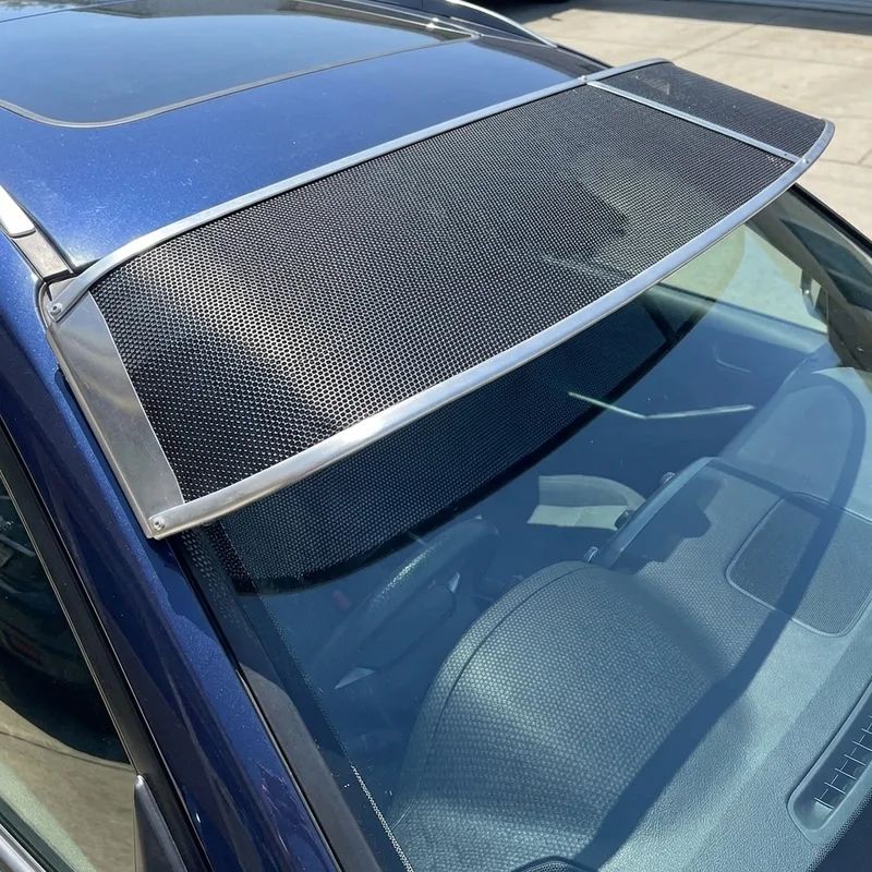 Toyota RAV4 Prime Mesh Windscreen Sunvisor (2021 - 2024) - 1