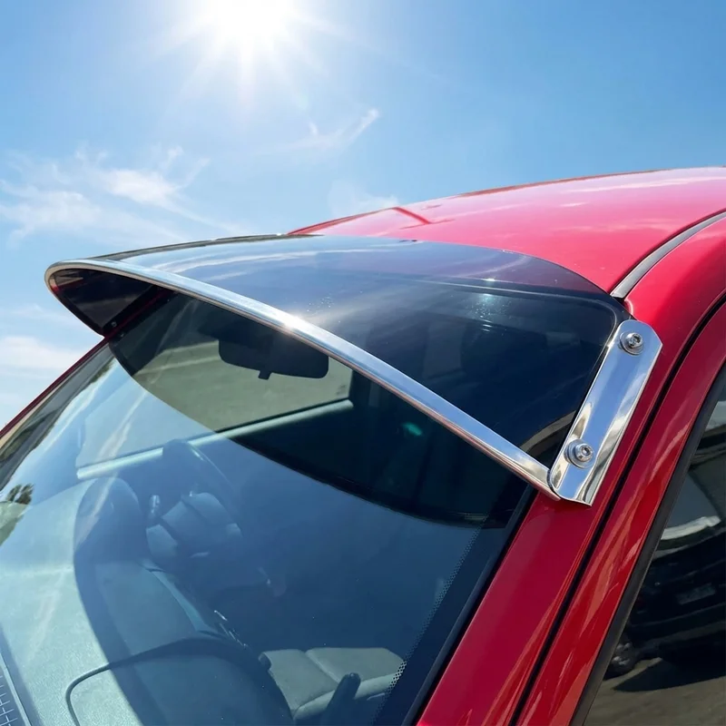 Toyota RAV4 Prime Solid Acrylic Windscreen Sunvisor (2021 - 2024) - 1