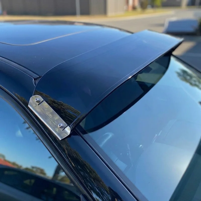 Toyota RAV4 Solid Acrylic Windscreen Sunvisor (1996 - 2025) - 1