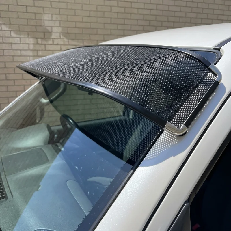 Toyota Sequoia Mesh Windscreen Sunvisor (2001 - 2025) - 1