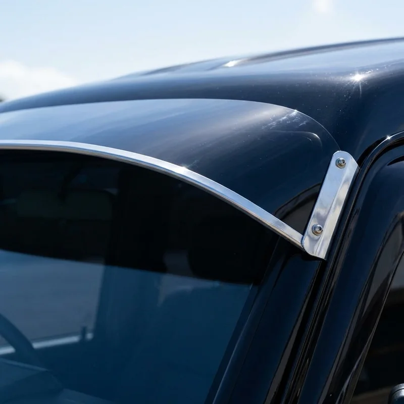 Toyota Sequoia Solid Acrylic Windscreen Sunvisor (2001 - 2025) - 1