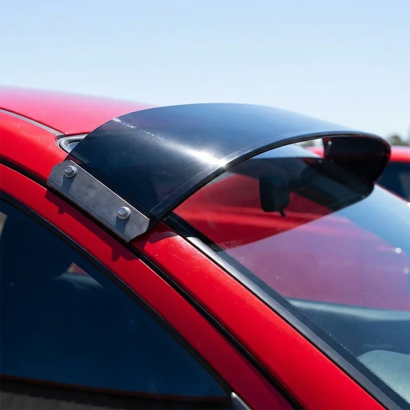 Toyota Tacoma Solid Acrylic Windscreen Sunvisor (1995 - 2025) - 1