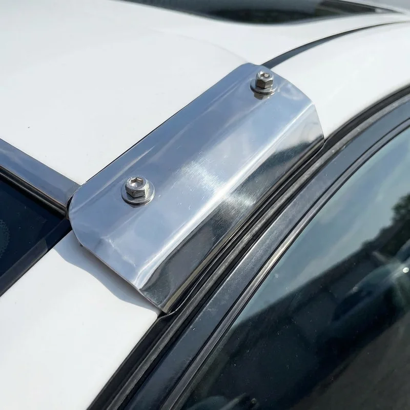 Toyota Tercel Sunvisor Mounting Bracket Kit (1980 - 1999) - 1