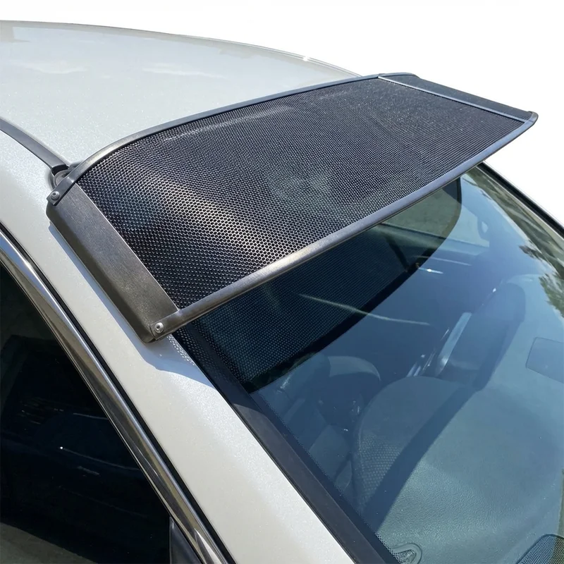 Toyota Tercel Mesh Windscreen Sunvisor (1980 - 1999) - 1
