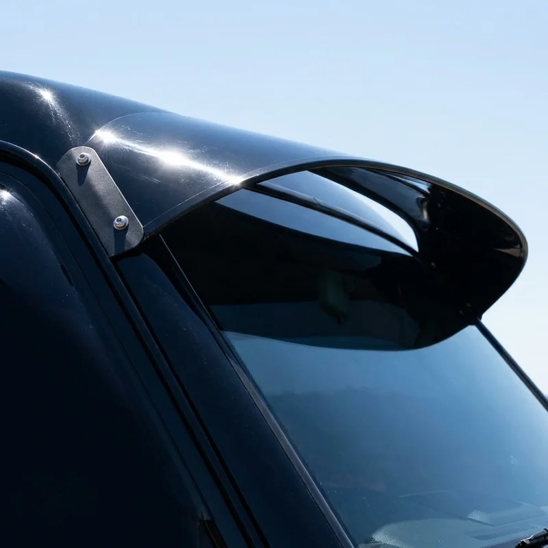 Toyota Tercel Solid Acrylic Windscreen Sunvisor (1980 - 1999) - 1