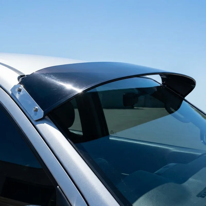 Toyota Tundra Solid Acrylic Windscreen Sunvisor (2000 - 2025) - 1