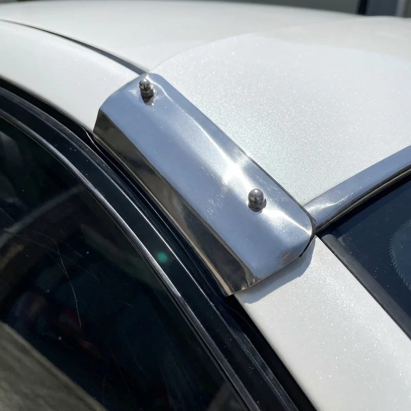 Toyota Van Sunvisor Mounting Bracket Kit (1984 - 1989) - 1