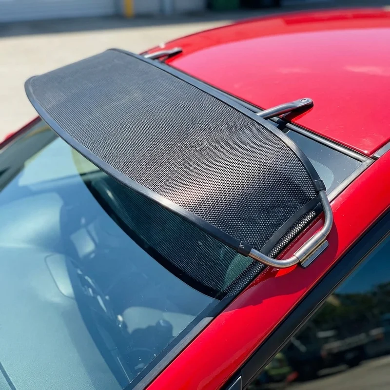 Toyota Van Mesh Windscreen Sunvisor (1984 - 1989) - 1