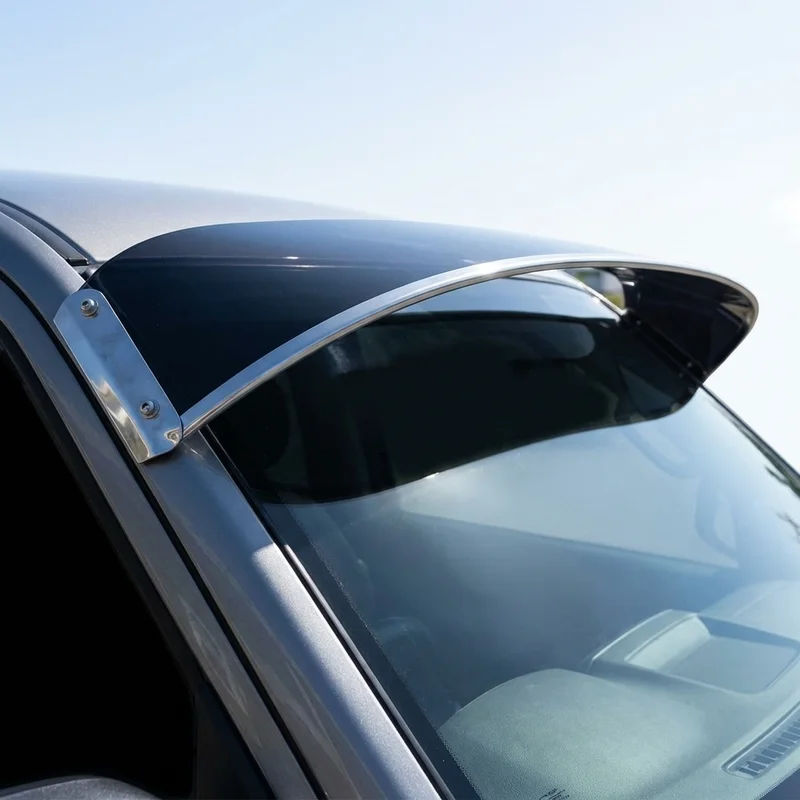 Toyota Van Solid Acrylic Windscreen Sunvisor (1984 - 1989) - 1