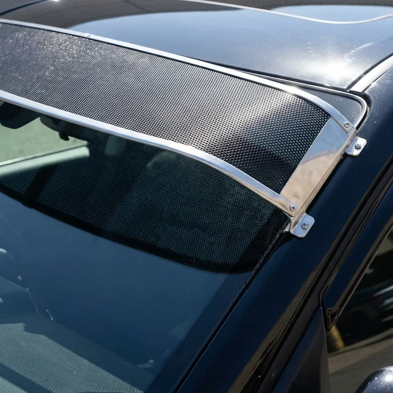 Toyota Van Wagon Mesh Windscreen Sunvisor (1988 - 1988) - 1