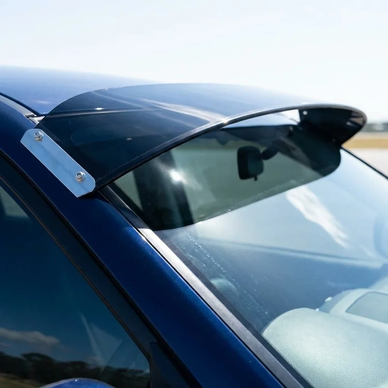 Toyota Venza Solid Acrylic Windscreen Sunvisor (2009 - 2024) - 1