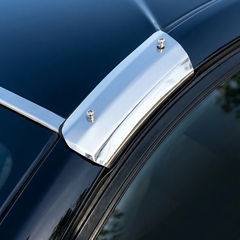 Toyota Yaris Sunvisor Mounting Bracket Kit (2004 - 2022) - 1