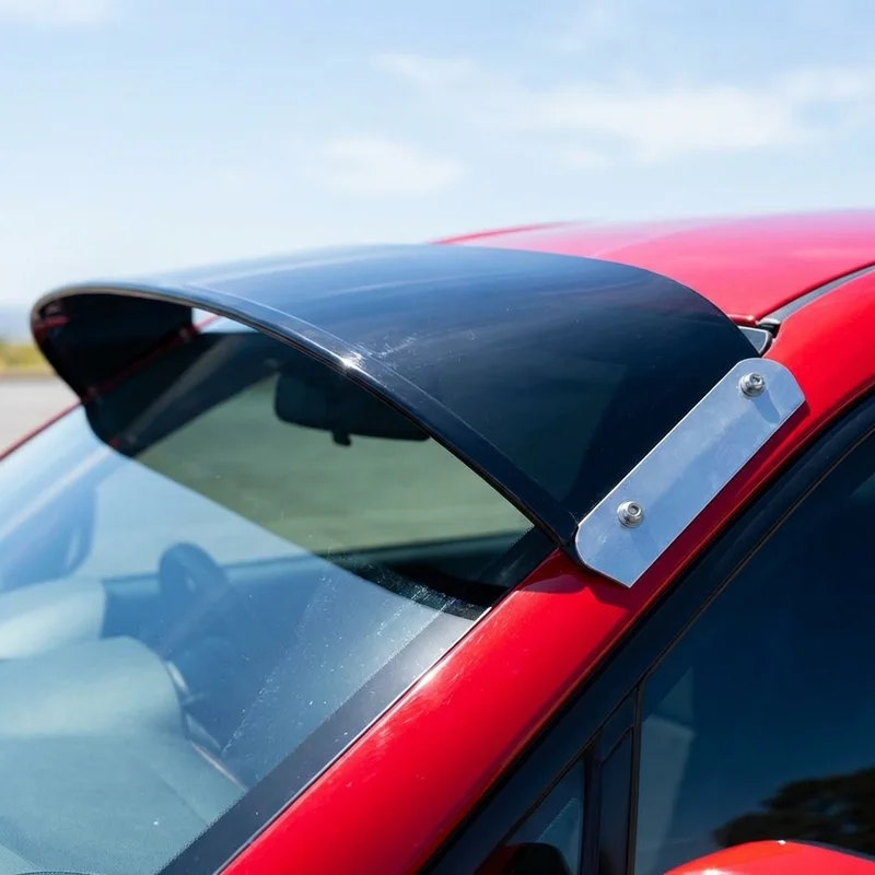 Toyota Yaris iA Solid Acrylic Windscreen Sunvisor (2017 - 2018) - 1