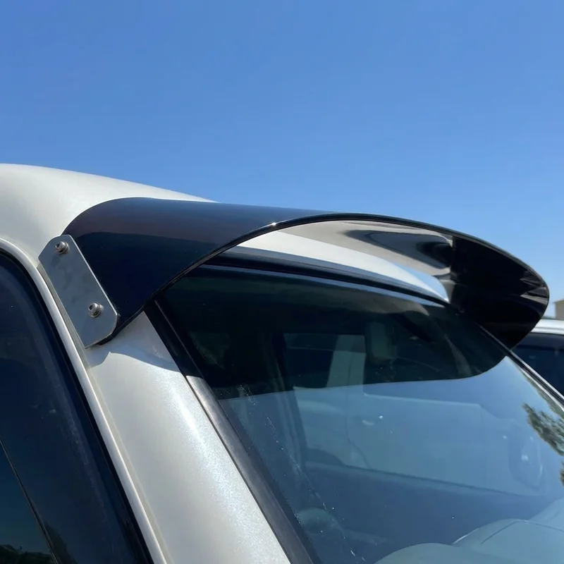 Toyota Yaris Solid Acrylic Windscreen Sunvisor (2004 - 2022) - 1