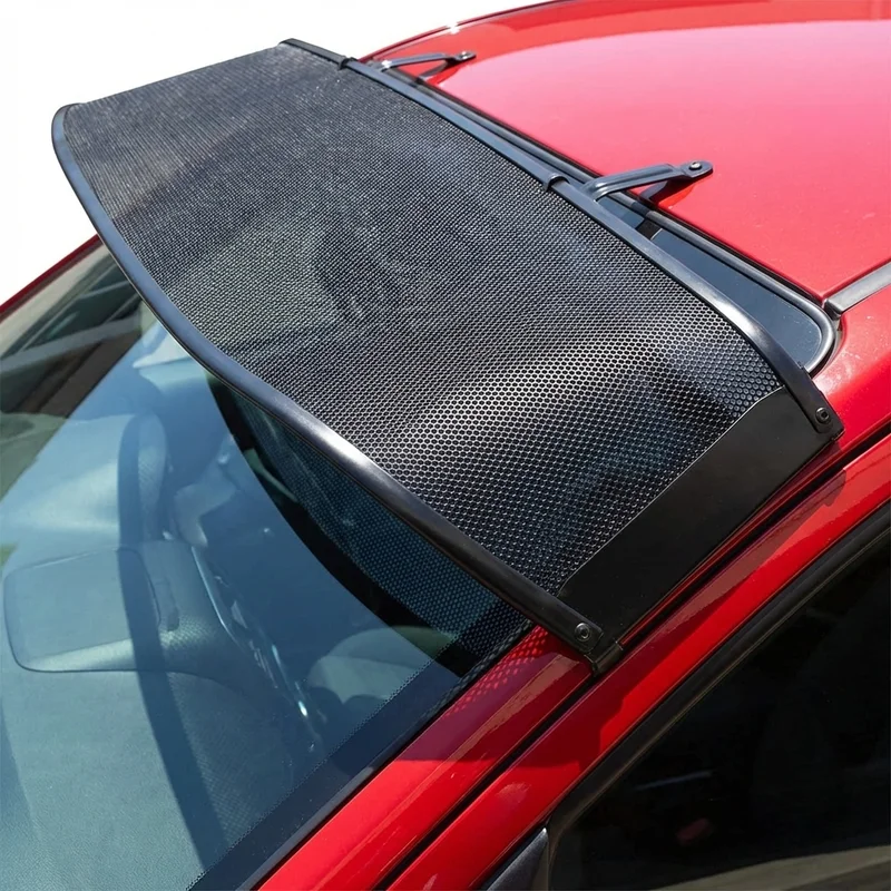 บังแดดกระจกหน้ารถแบบตาข่าย UAZ Bukhara (2019 - 2019) - 1