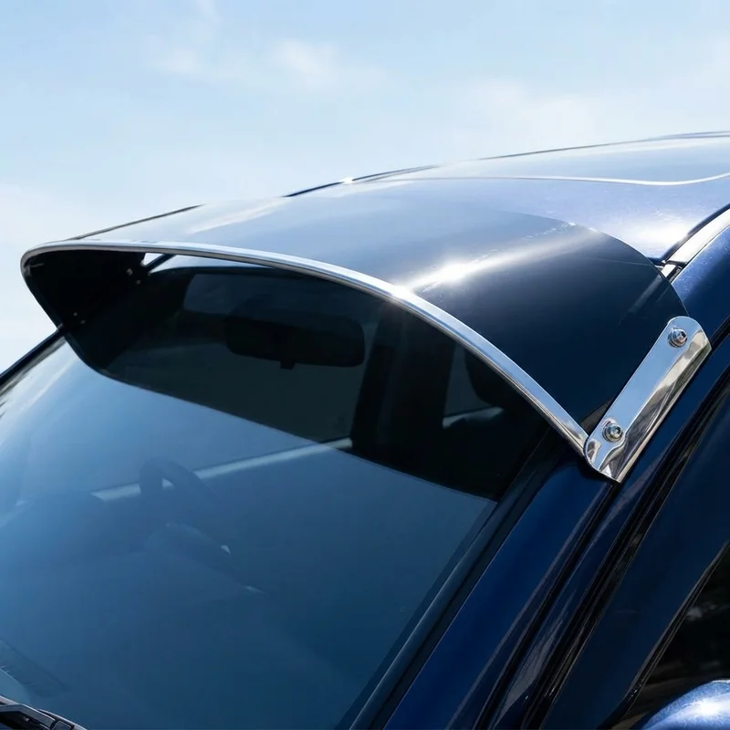 Viseira de Para-brisa em Acrílico UAZ Profi (2019 - 2019) - 1