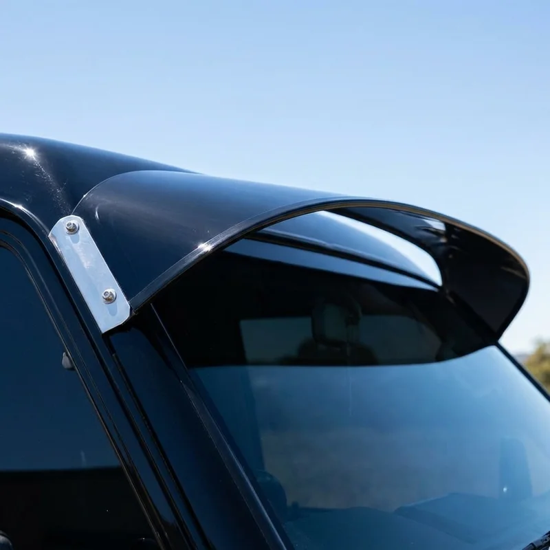 UD 1800HD Solid Acrylic Windscreen Sunvisor (2005 - 2010) - 1