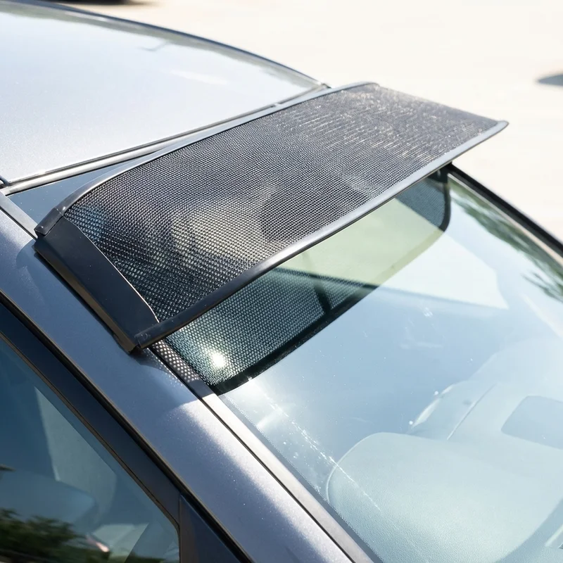 UD 3000HD Mesh Windscreen Sunvisor (1992 - 1994) - 1