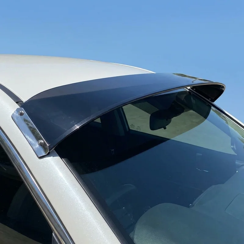 UD 3000HD Solid Acrylic Windscreen Sunvisor (1992 - 1994) - 1