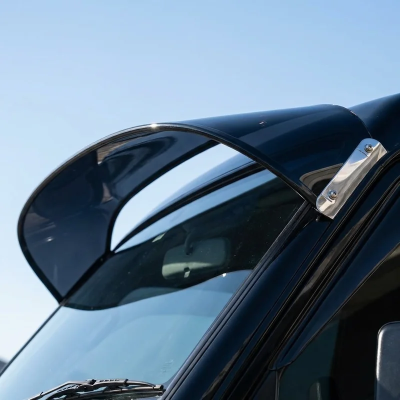 UD 3000SD Solid Acrylic Windscreen Sunvisor (1992 - 1994) - 1