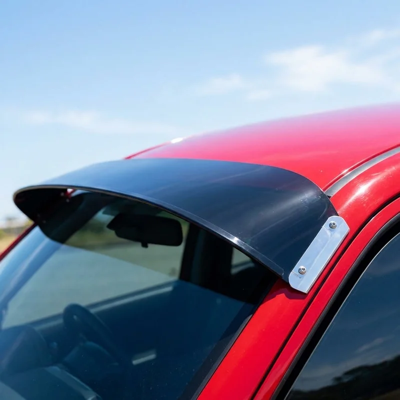 UD 3300 Solid Acrylic Windscreen Sunvisor (1989 - 2013) - 1