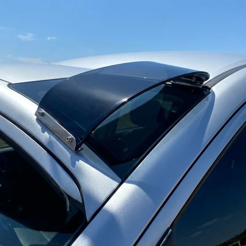 UD 600T Solid Acrylic Windscreen Sunvisor (1992 - 1994) - 1