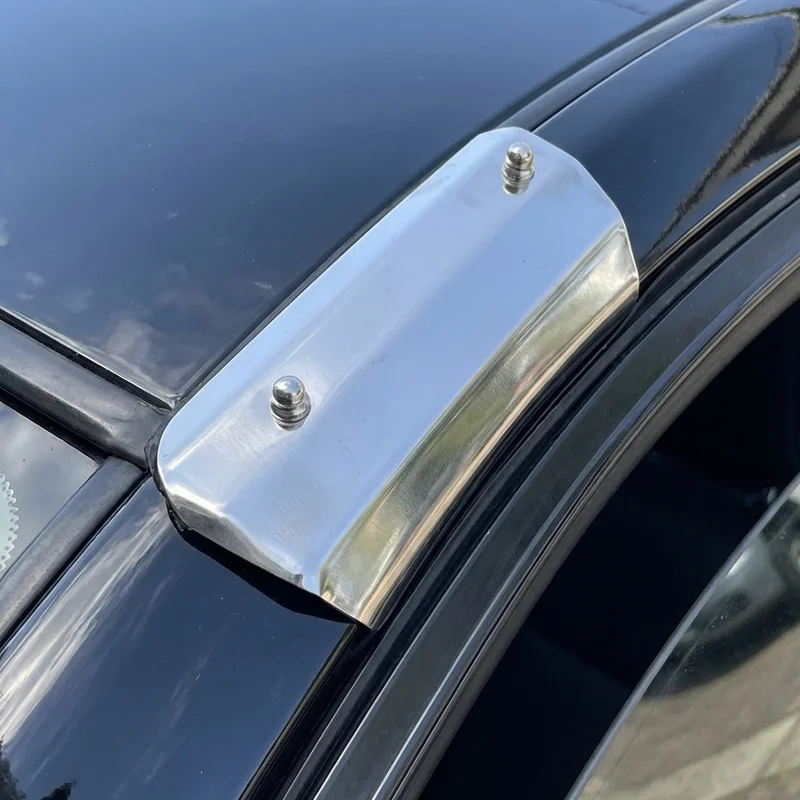 VinFast VF8 Sunvisor Mounting Bracket Kit (2023 - 2025) - 1