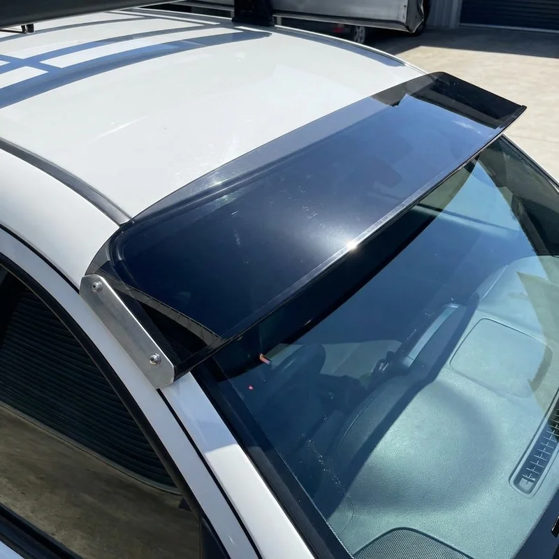 VinFast VF8 Solid Acrylic Windscreen Sunvisor (2023 - 2025) - 1