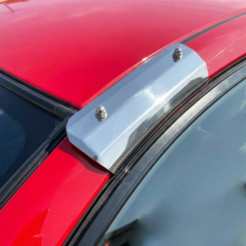 VinFast VF9 Sunvisor Mounting Bracket Kit (2023 - 2025) - 1