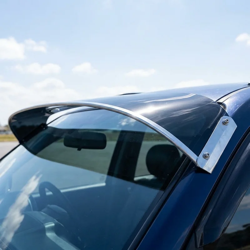 VinFast VF9 Solid Acrylic Windscreen Sunvisor (2023 - 2025) - 1