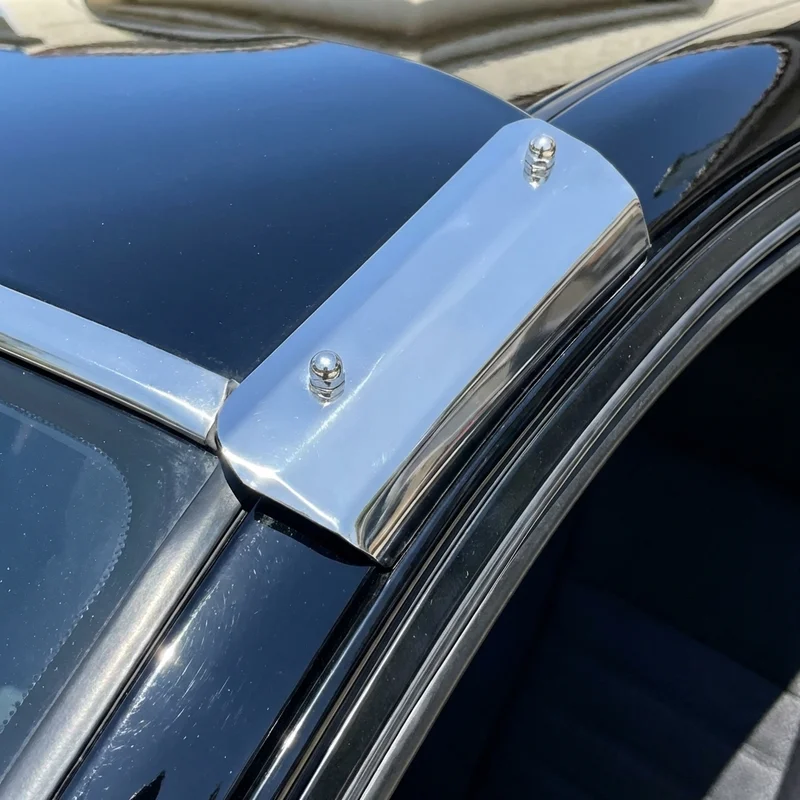 Volkswagen 411 Sunvisor Mounting Bracket Kit (1971 - 1973) - 1