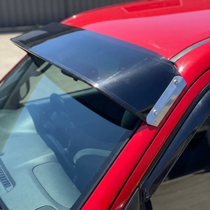 Volkswagen Amarok Solid Acrylic Windscreen Sunvisor (2011 - 2022) - 1