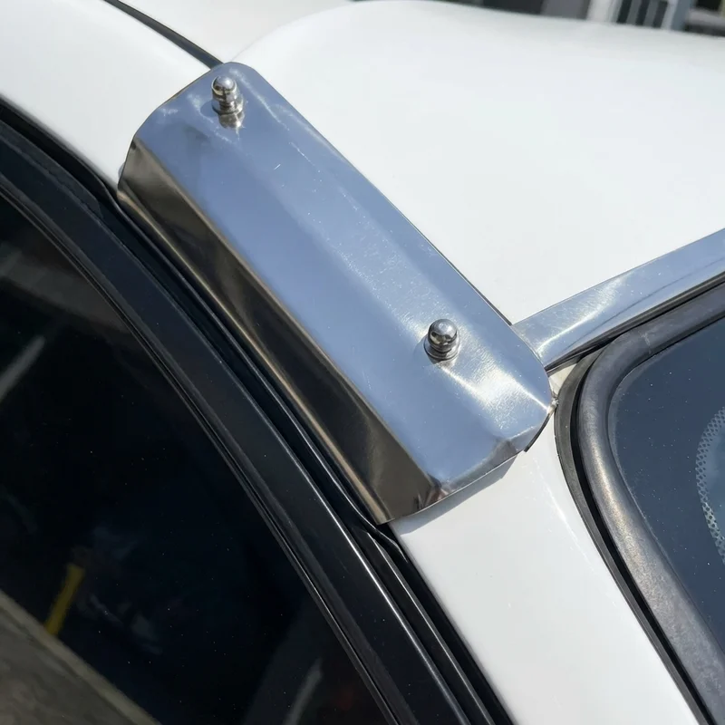 Volkswagen Arteon Sunvisor Mounting Bracket Kit (2019 - 2023) - 1