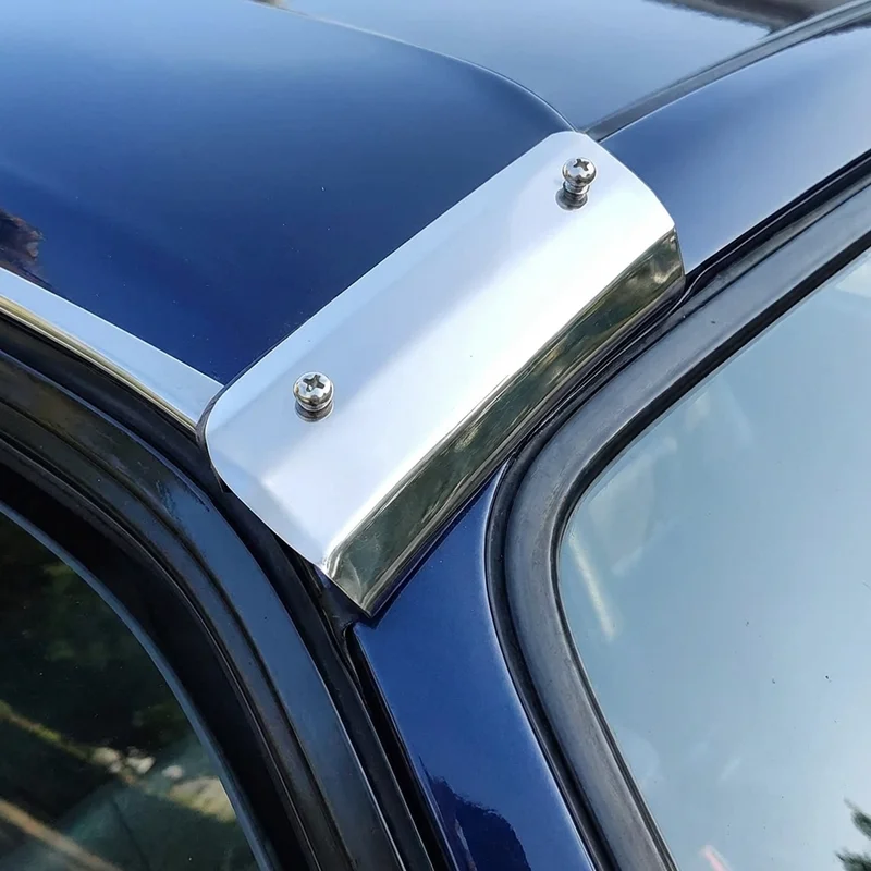 Volkswagen Atlantic Sunvisor Mounting Bracket Kit (1981 - 1987) - 1