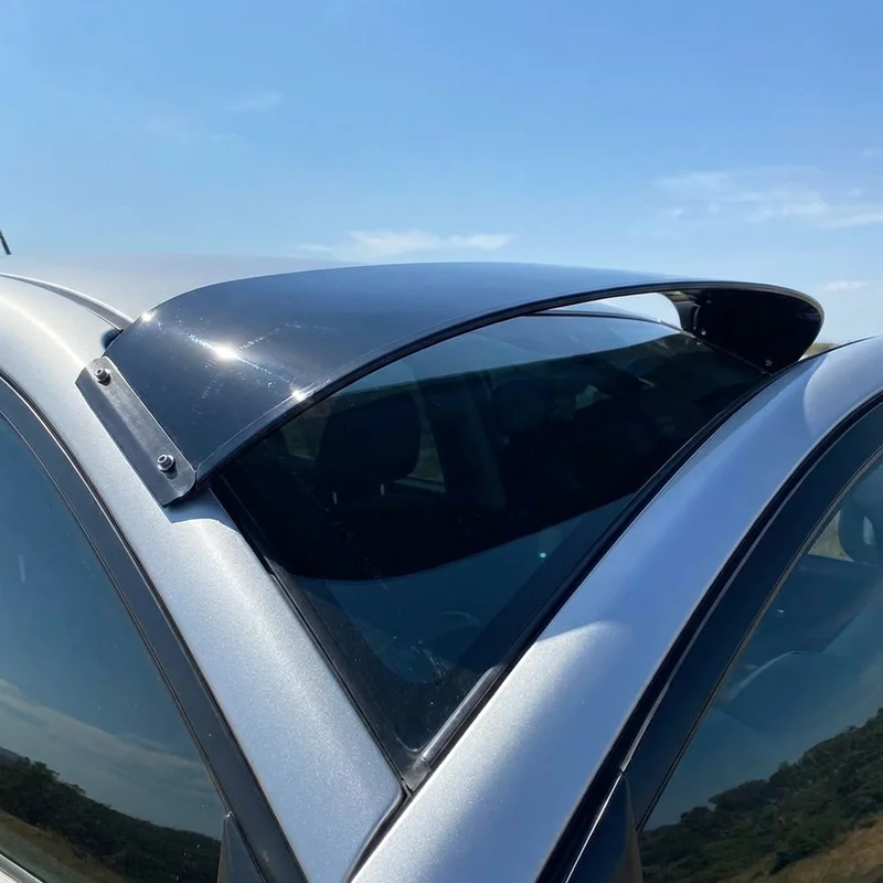 Volkswagen Atlantic Solid Acrylic Windscreen Sunvisor (1981 - 1987) - 1