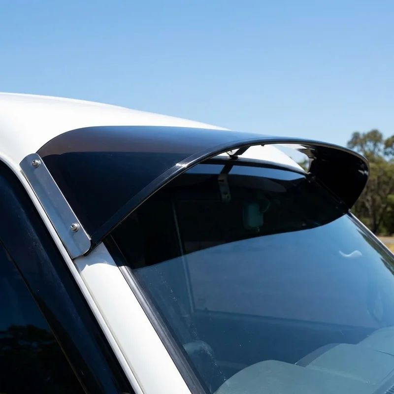 Volkswagen Atlas Cross Sport Solid Acrylic Windscreen Sunvisor (2020 - 2025) - 1