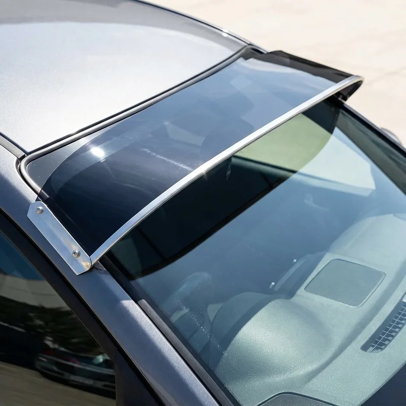 Volkswagen Atlas Solid Acrylic Windscreen Sunvisor (2018 - 2025) - 1