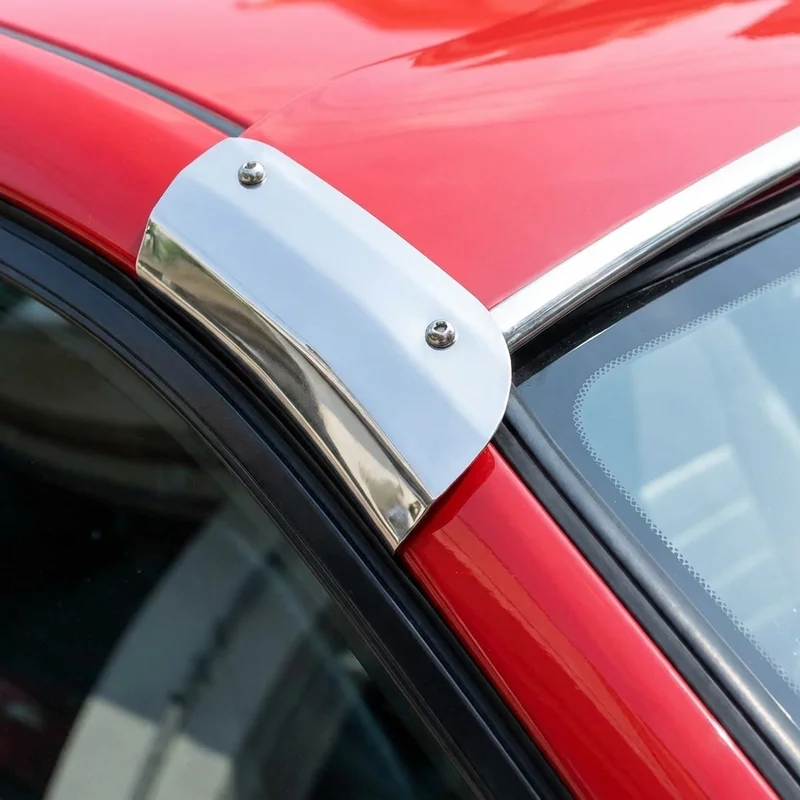 Volkswagen Beetle Sunvisor Mounting Bracket Kit (1965 - 2019) - 1