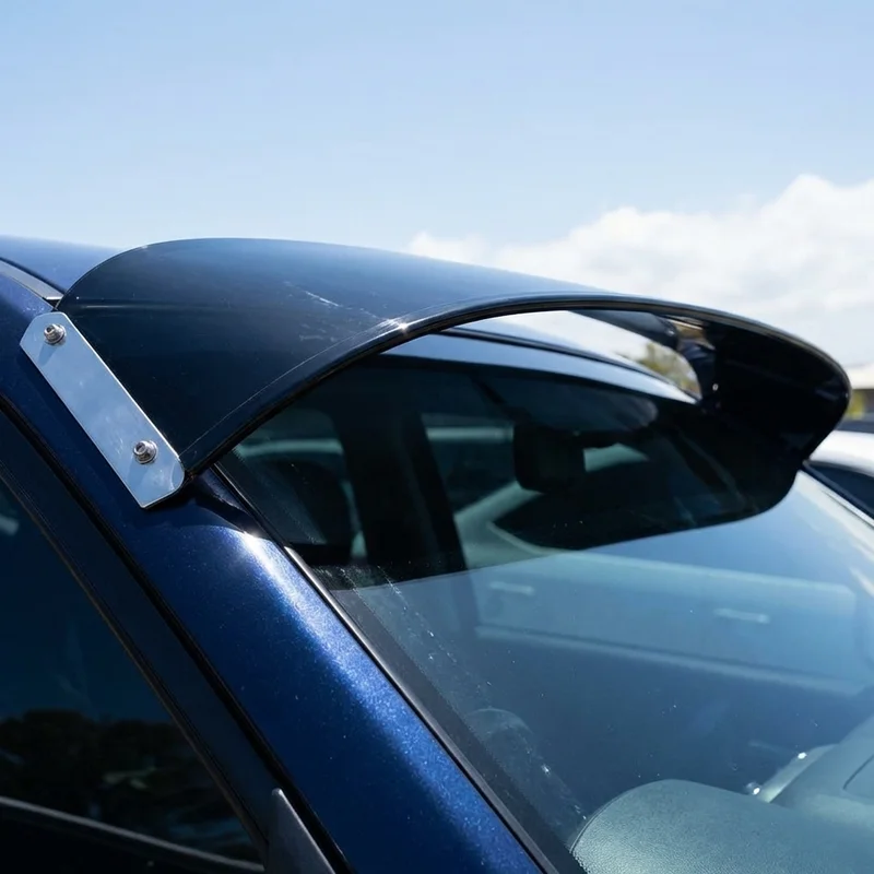 Volkswagen Beetle Solid Acrylic Windscreen Sunvisor (1965 - 2019) - 1