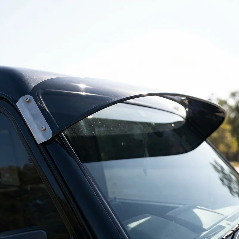 Volkswagen Brasilia Solid Acrylic Windscreen Sunvisor (1974 - 1982) - 1