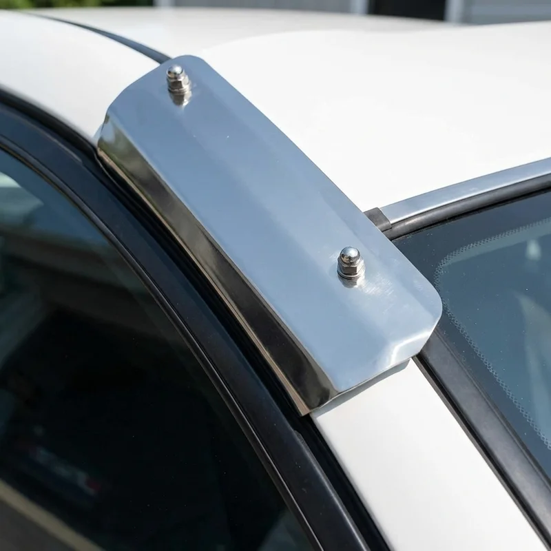 Volkswagen Cabriolet Sunvisor Mounting Bracket Kit (1985 - 1993) - 1