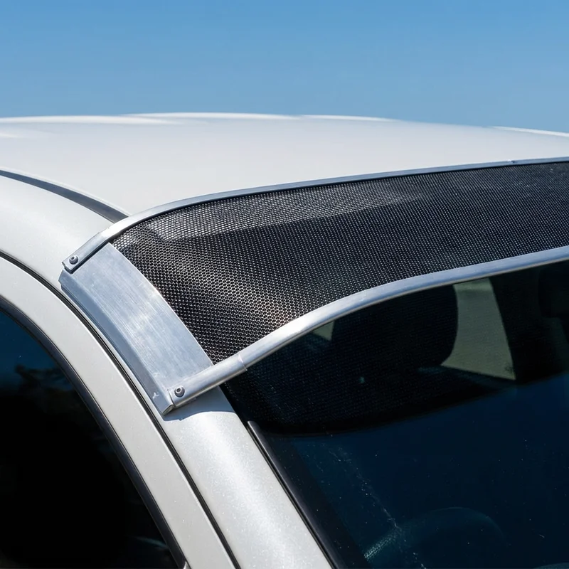 Volkswagen Cabriolet Mesh Windscreen Sunvisor (1985 - 1993) - 1