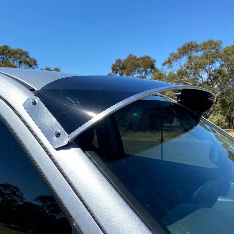 Volkswagen Caddy Solid Acrylic Windscreen Sunvisor (2014 - 2022) - 1