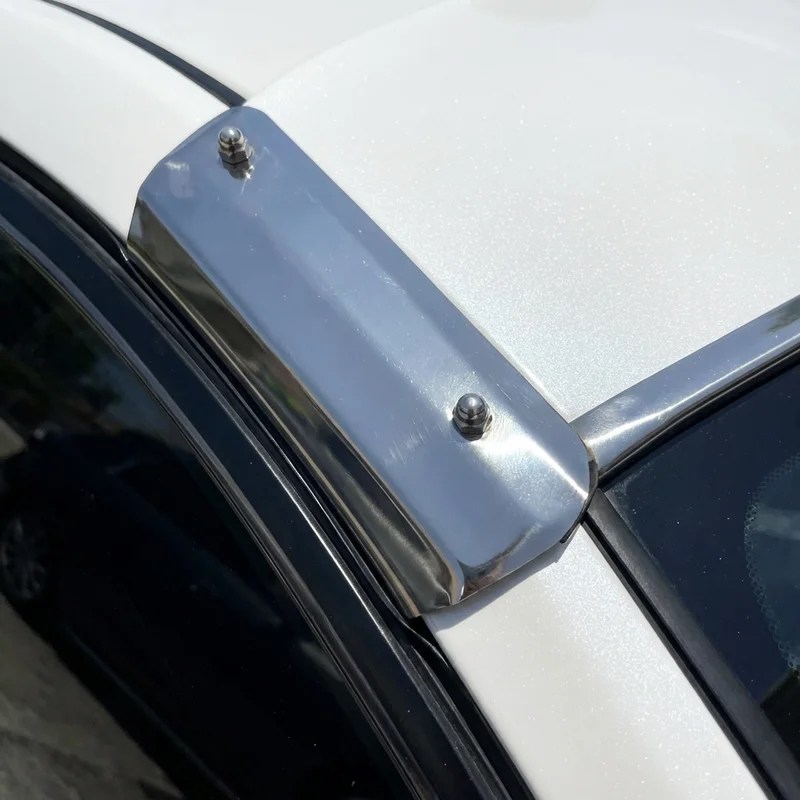 Volkswagen Campmobile Sunvisor Mounting Bracket Kit (1970 - 1974) - 1