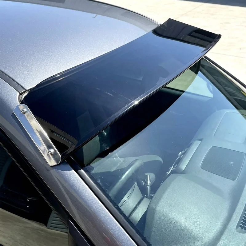 Volkswagen Campmobile Solid Acrylic Windscreen Sunvisor (1970 - 1974) - 1