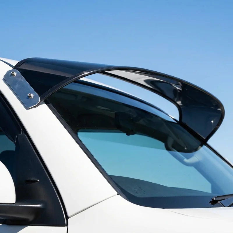 Volkswagen Caribe Solid Acrylic Windscreen Sunvisor (1977 - 1987) - 1