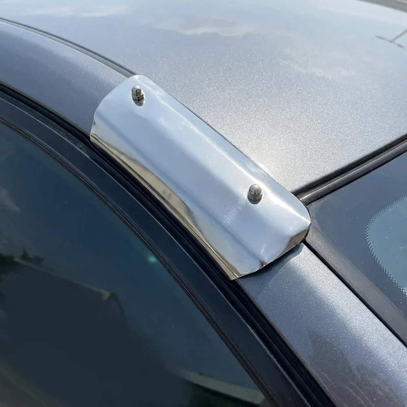 Volkswagen CC Sunvisor Mounting Bracket Kit (2009 - 2017) - 1